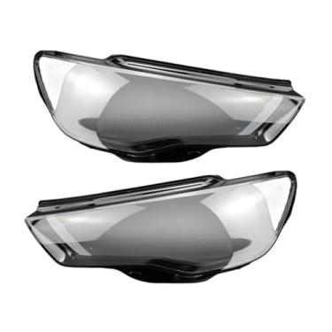 Imagem de Capa de farol compatível com Audi A3 2013 2014 2015 2016, lado esquerdo/direito, lente de substituição, proteção da carcaça do farol, acessórios automotivos.(Left and Right)