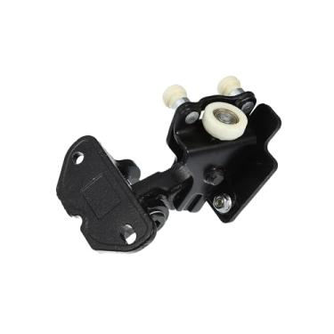 Imagem de ACROPIX Conjunto de dobradiça de porta deslizante direita para Ram Promaster 1500 2500 3500 2014-2023 Conjunto de dobradiça de rolo de porta deslizante central central 68271843AA 68101498AA peças de