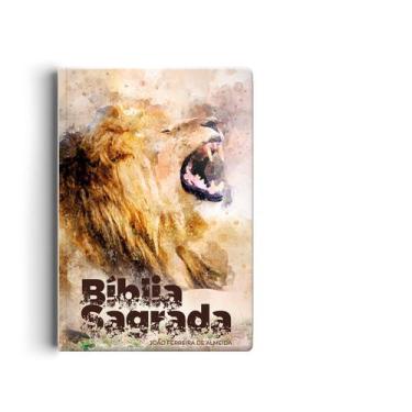Imagem de Livro - Bíblia ARC G Semi Luxo Leão