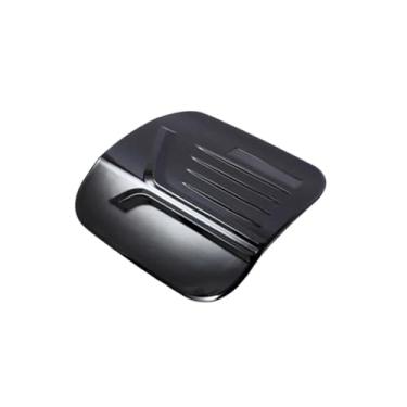 Imagem de Tampa do tanque de combustível em ABS, cromada, compatível com Toyota Corolla Cross XG10 2022-2024 - Acessórios externos(Bright black)