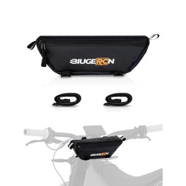 Imagem de BAOUFF Bolsa de guidão para bicicleta suja, bolsa de armazenamento universal para motocicleta Ebike Surron Light Bee X e S/LBX/LBS/X160/X260/Talaria X3 MX3 R MX4 MX5 Electric Dirtbike