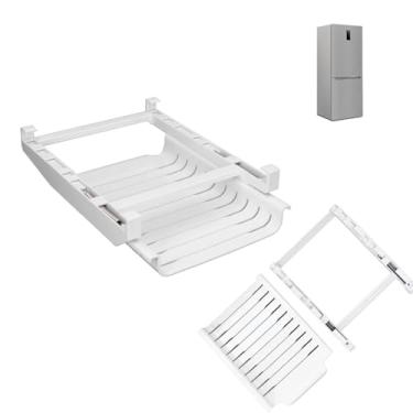 Imagem de Organizador De Bolsa Com Zíper Para Geladeira, Freezer, Geladeira, Cabide De Bolsa De Geladeira Pendurada Com Zíper, Gaveta De Geladeira, Rack De Armazenamento De Geladeira, Bolsa Selada, Suporte De A