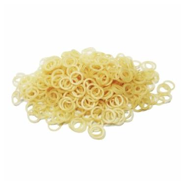 Imagem de Elástico Intraoral de Látex Atóxico Leve 1000un Borrachinha de Aparelho