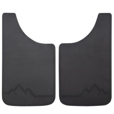 Imagem de Plasticolor 000543R01 Black Off Road Cena de lama de fácil ajuste 27,94 cm – Conjunto de 2