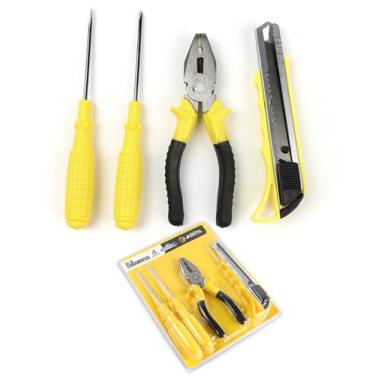 Imagem de KIT FERRAMENTA 4PCS METAL/PLASTICO