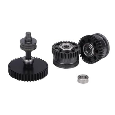 Imagem de aqxreight O KIT DE ATUALIZAÇÃO DE ENGRENAGEM DE EXTRUSORA TRANSPORTA EFICIENTEMENTE MATERIAIS DE IMPRESSÃO 3D PARA ENGRENAGEM DE AÇO DE ALTO DESEMPENHO K2 PLUS