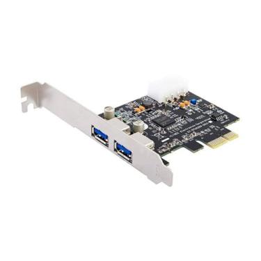 Imagem de Placa Pci Express com 2 Portas Usb 3.0