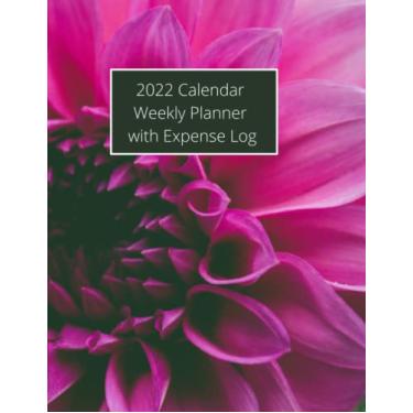 Imagem de Calendário 2022 e planejador semanal: com registro de despesas mensais e dicas e informações de segurança COVID