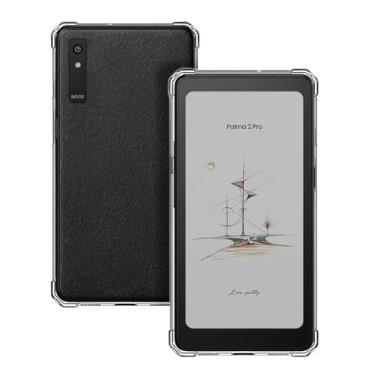 Imagem de YAJOJO Capa para BOOX Palma 2 Pro 15.6 cm transparente, capa traseira de TPU macio transparente para BOOX Palma 2 Pro, antiarranhões, à prova de choque, transparente