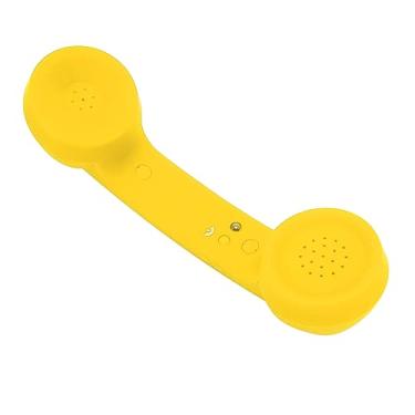 Imagem de Generic Aparelho de Telefone Sem Fio Recarregável, Bateria de 200mAh, 3 Horas de Carregamento para Pessoas Nostálgicas (ABS, Verde, 1) (Amarelo)