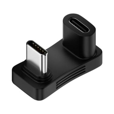 Imagem de Conector extensor USB C macho para USB C fêmea para Steam Deck, tablet, telefone, conversor USB C, acessório A