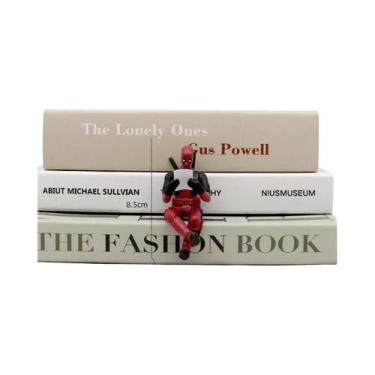 Imagem de Figura De Ação Deadpool 2 Anime Em Posição Sentada E Deitada Mini Bone