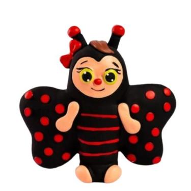 Imagem de Brinquedo Mordedor Infantil Em Látex Joaninha - Tex Toy