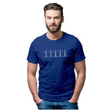 Imagem de Camiseta Brasil Histórico do Penta - Novomanto, Azul, M