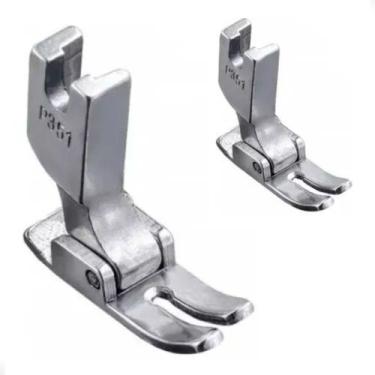 Imagem de Calcador Máquina Reta Industrial P351 Tecido Leve/Médio