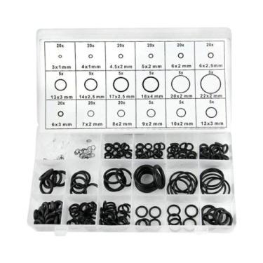 Imagem de Conjunto De Anéis O De Borracha Nitrílica Tamanho 32, 419/225 Peças, V