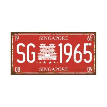 Imagem de Placa De Metal Vintage Em Lata Para Decoração De Bar, Pub, Clube E Cas