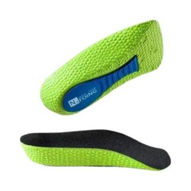 Imagem de Palmilhas Unissex Para Aumento De Altura Com Suporte De Arco E Confort