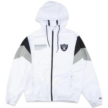 Imagem de Jaqueta New Era Corta Vento NFL Las Vegas Raiders Institutional Style Masculino-Masculino