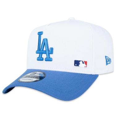 Imagem de BONE NEW ERA 9FORTY A-FRAME MLB LOS ANGELES DODGERS INSTITUTIONAL STYLE-Masculino