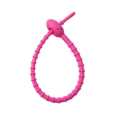 Imagem de Chaveiro De Silicone Com Cordão E Fecho De Rosca, Anel Para Chaves, Ac