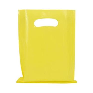 Imagem de Sacolas Plásticas Multicoloridas Com Alça 10-20 Unidades Para Casament