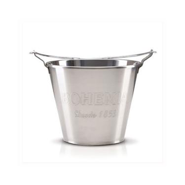 Imagem de Balde para Cerveja em Alumínio 5L Bohemia Alto Relevo - Alumiart Falcão