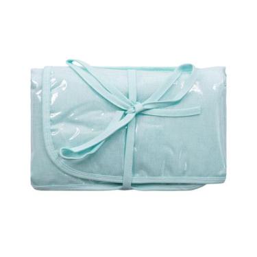 Imagem de Trocador de Fraldas Portátil Liso - 43cm x 65cm - Bublim, Verde