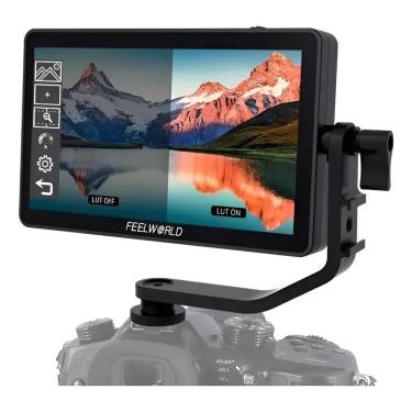 Imagem de Monitor Feelworld F6 Plus V2 Touch 3D Lut 6
