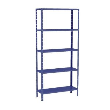 Imagem de Estante Aço 5 Prateleiras Eaf005 Azul