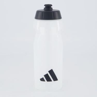 Imagem de Squeeze Adidas Performance 500ml Branca e Preta, Único
