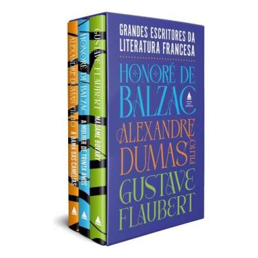Imagem de Box - Grandes Escritores Da Literatura Francesa - NOVA FRONTEIRA, Sort
