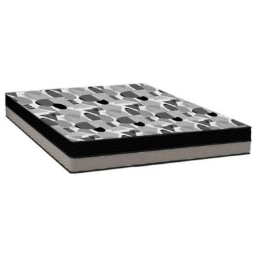 Imagem de Colchão Ortobom de Espuma D33 Iso Dupla Face 158x198x20