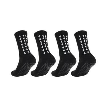 Imagem de Meias Esportivas Unissex (10 Pares) Para Futebol, Rugby, Corrida E Exe