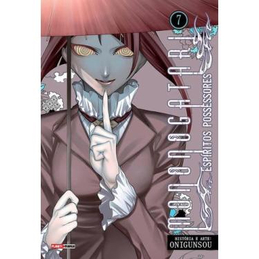 Imagem de Livro - Mononogatari: Espíritos Possessores 07
