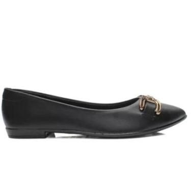 Imagem de Sapatilha Beira Rio Preto Feminino Original 4136.1113-Feminino