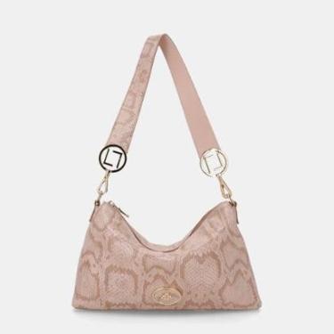 Imagem de Bolsa Baguete Pequena Luz da Lua-Feminino