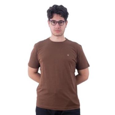 Imagem de Camiseta Calvin Klein Bordado Masculino-Masculino