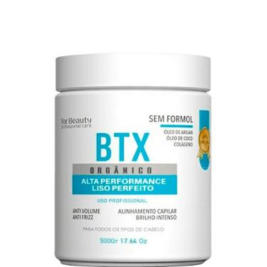 Imagem de For Beauty Btx Orgânico - Btox Alta Performance Sem Formol 500g