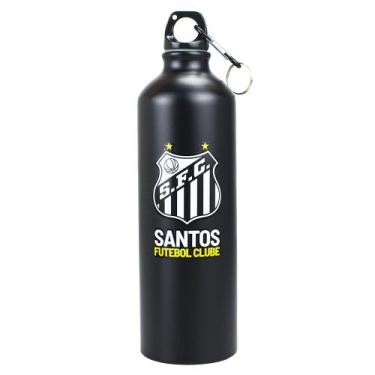 Imagem de Garrafa Alumínio 750ml - Santos - Mileno