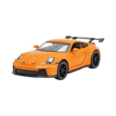 Imagem de Modelo De Carro Em Escala 1:32 Cayenne Turbo 911 GT3 Para Meninos Com 