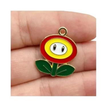 Imagem de Pingente De Metal Kawaii Com Desenhos Animados, 10 Peças, Berloques De