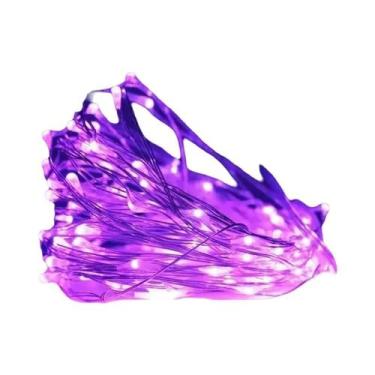 Imagem de Cordão De Luzes LED Com Fio De Cobre, Alimentado Por USB E Bateria, 1-