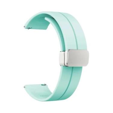 Imagem de Pulseira Magnética De Silicone Respirável Para Redmi Watch 5 Active - 