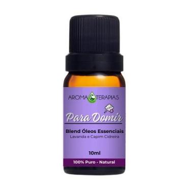 Imagem de Blend de Óleos Essenciais Para Dormir - 10ml - Aroma e Terapias