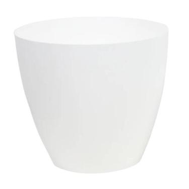 Imagem de Vaso Cachepot Bage (9x8) Cor Branco VASART