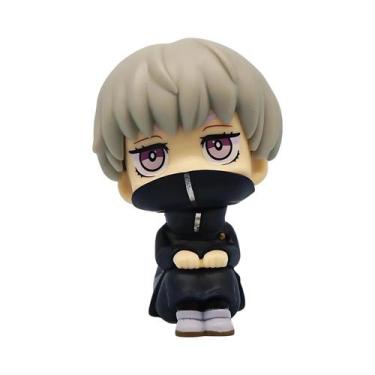 Imagem de Figuras De Ação PVC De Jujutsu Kaisen Yuji Itadori E Gojo Satoru, Conj