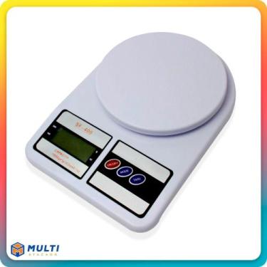 Imagem de Balança Digital 10kg Uso Doméstico - MD