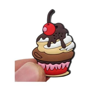 Imagem de Série Comida Infantil: Pingentes De PVC Para Calçados (20 Peças) Com T