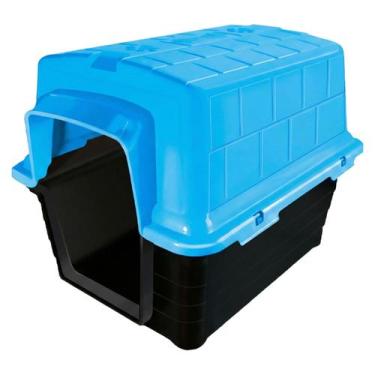 Imagem de Casinha Para Pet Cachorros E Gato 2 Em 1 N5 Porte Médio Ventilação Res